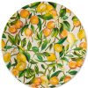 Homewares Kip&Co Bamboo Melamine | Zesty Dinner Plate 2P Set