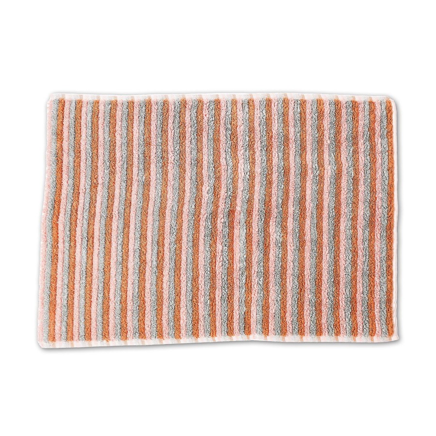 Homewares Kip&Co Bath Mats | Morning Glory Stripe Turkish Bath Mat