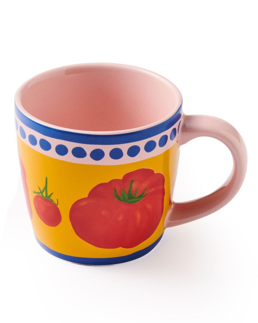 Homewares Kip&Co Ceramics | Pomodori Mug 2P Set