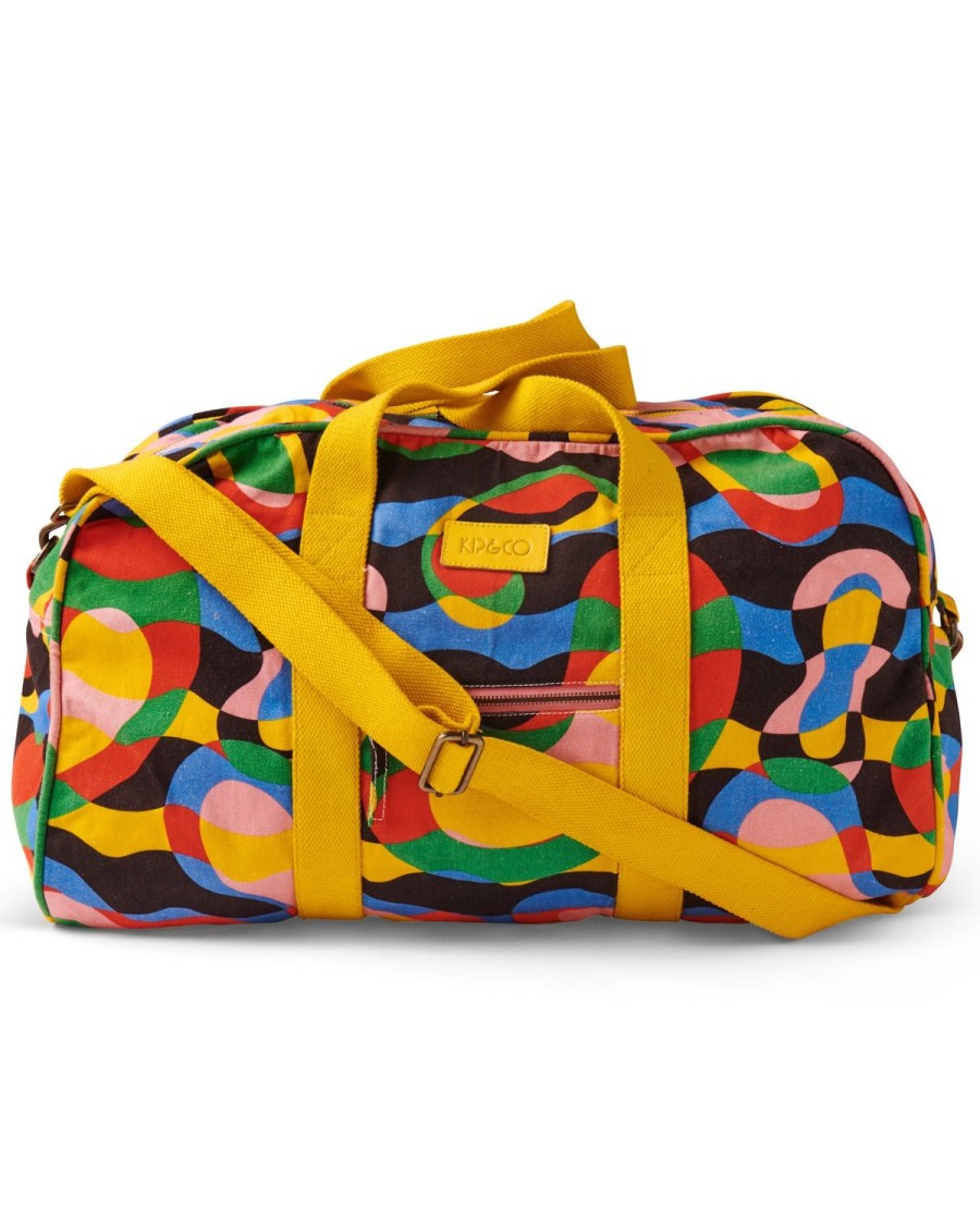 Apparel Kip&Co Duffle Bags | Colour Me Happy Duffle Bag