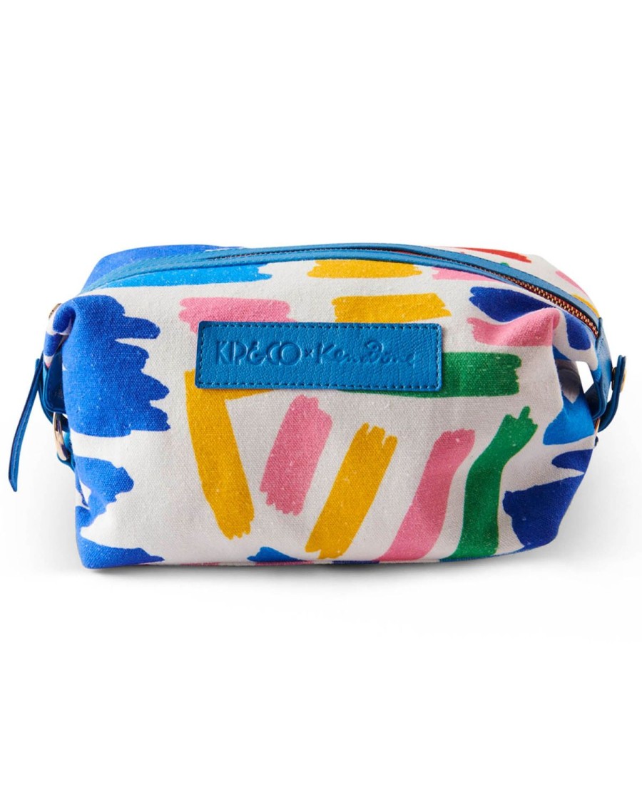 Homewares Kip&Co Toiletry Bags & Cases | Kip&Co X Ken Done Little Tackers Toiletry Bag