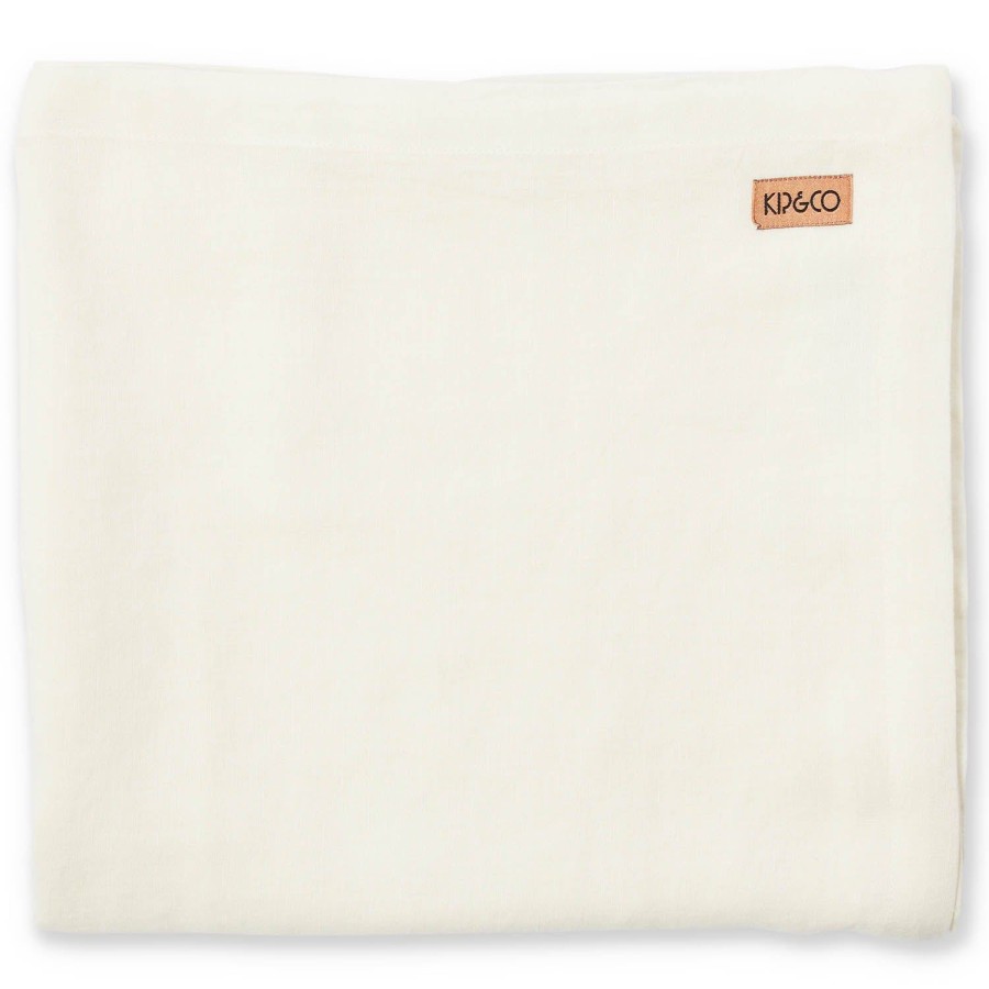 Homewares Kip&Co Table Linen | Cloud Dancer Linen Tablecloth