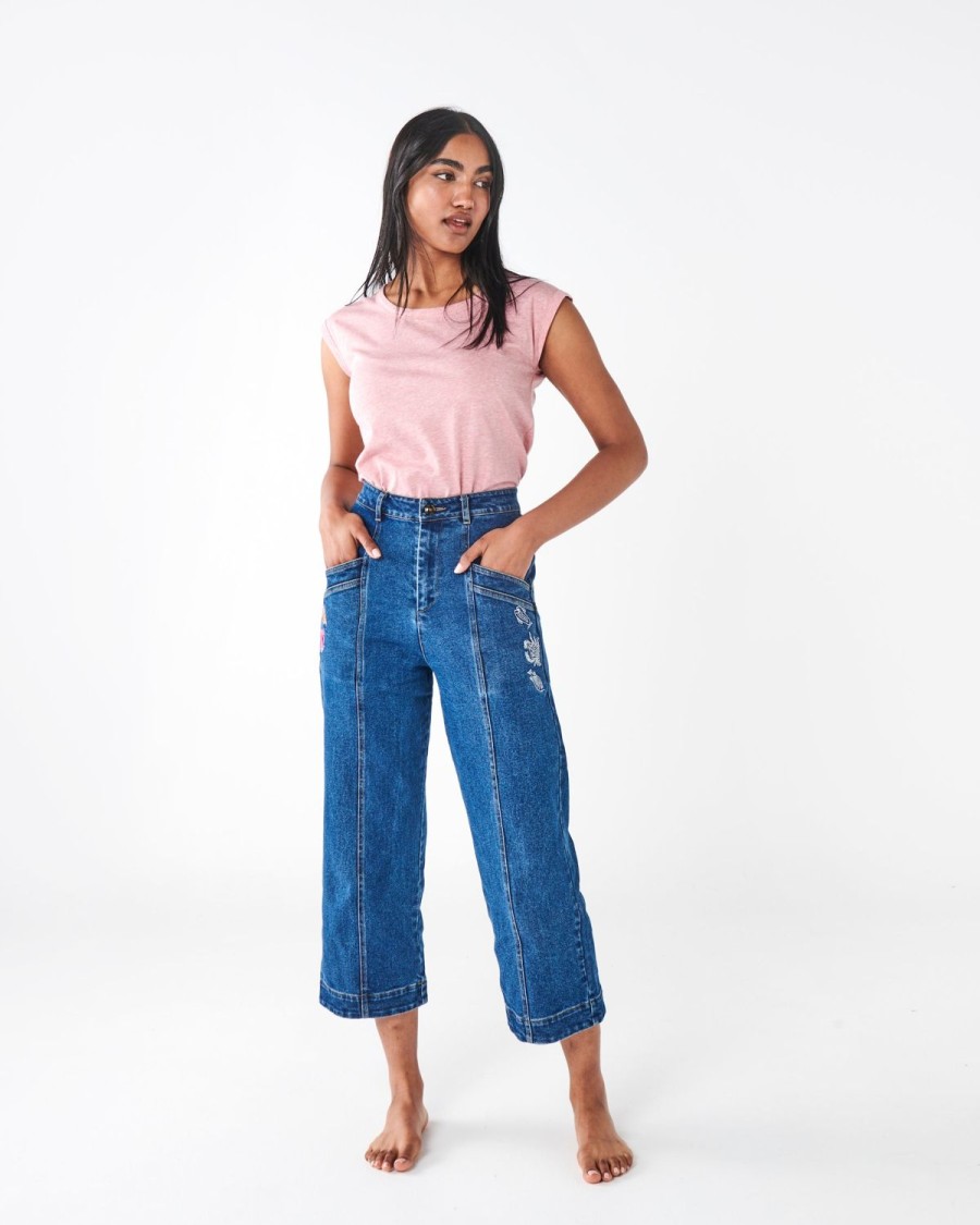 Apparel Kip&Co Bottoms | The Cape Denim Jeans