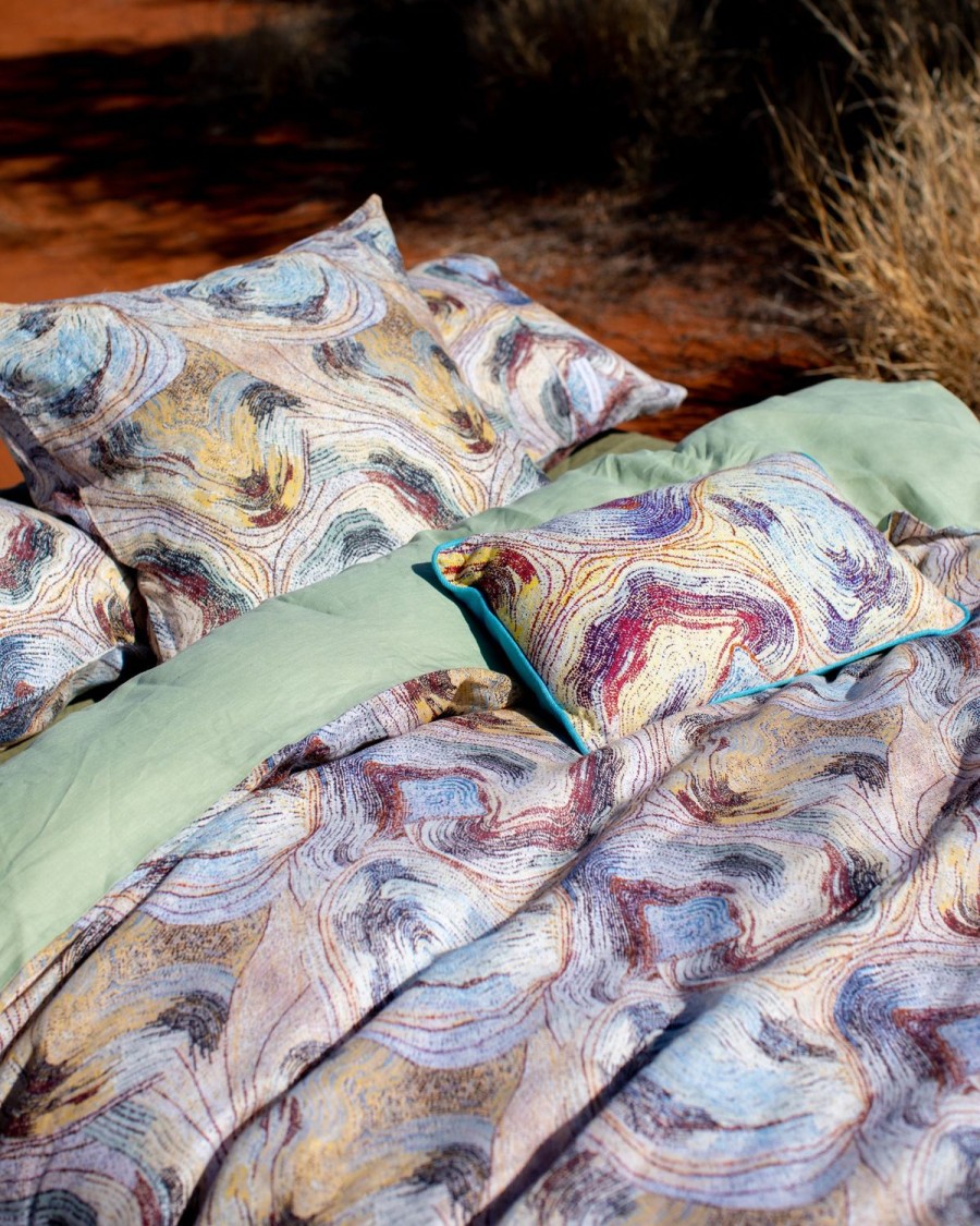 Bedding Kip&Co Quilt Covers | Likara Linen Quilt Cover