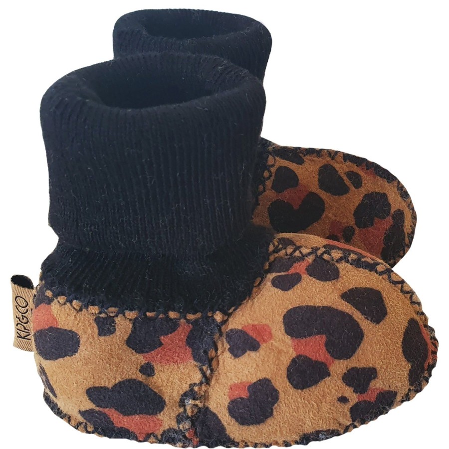 Apparel Kip&Co Booties | Tarzan Baby Booties