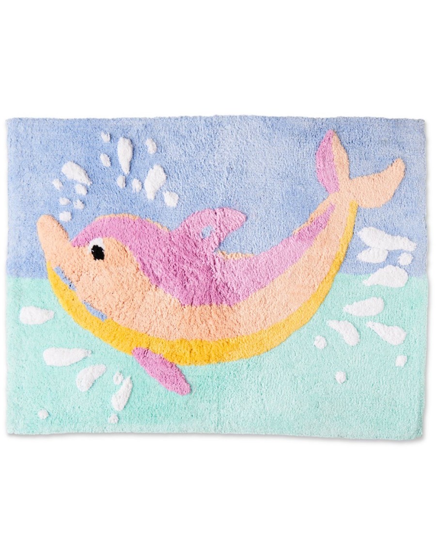 Homewares Kip&Co Bath Mats | Dolphin Magic Bath Mat