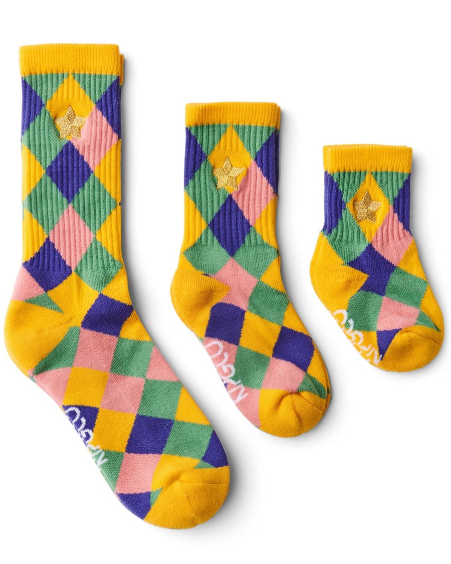 Baby Kip&Co | Harlequin Party Socks