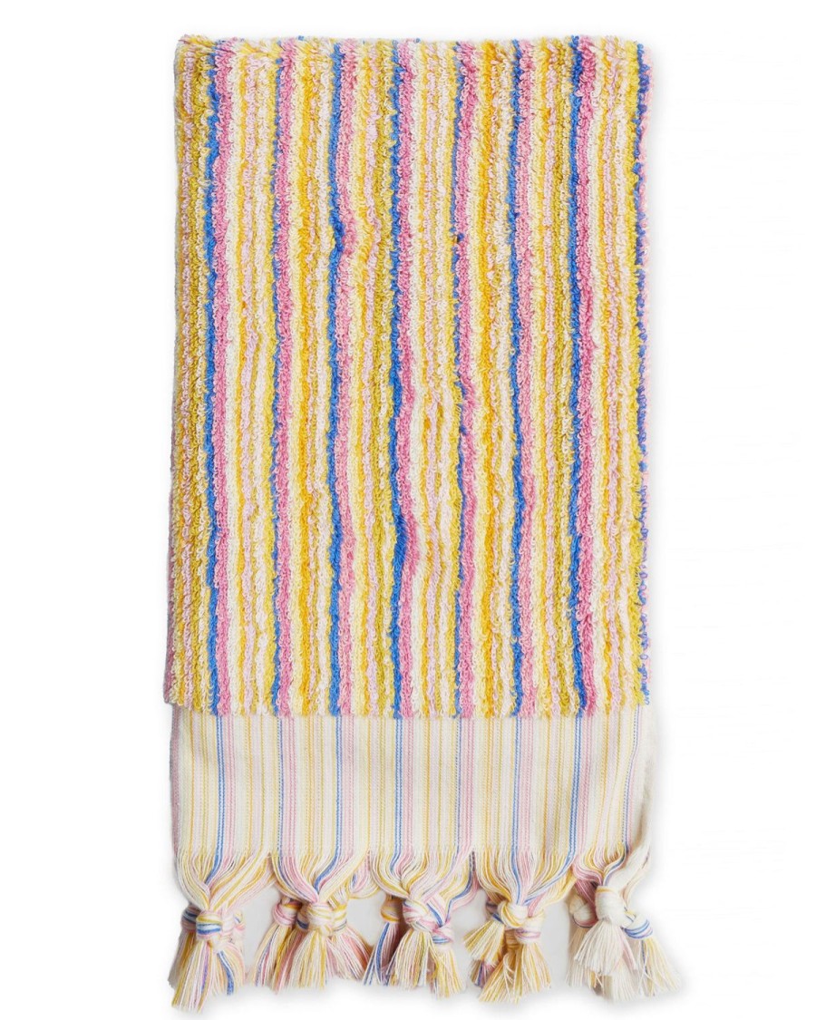 Homewares Kip&Co Towels | Candy Lane Fine Lines Turkish Hand Towel