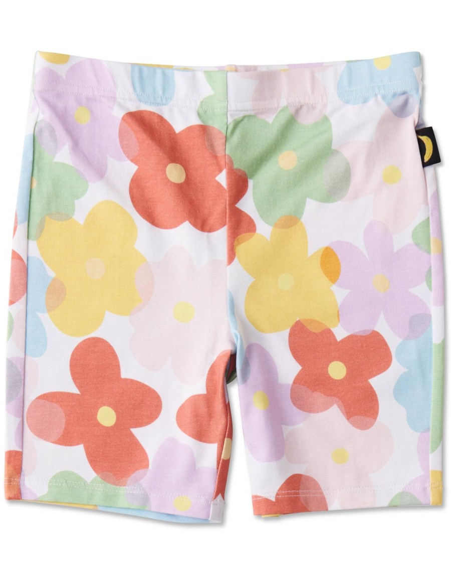 Apparel Kip&Co Bottoms | Paper Daisy Organic Cotton Bike Shorts