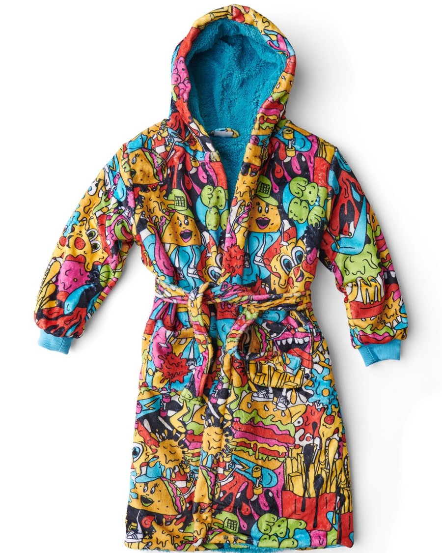 Apparel Kip&Co Kid Robes | Takeaway Kuddle Kids Robe