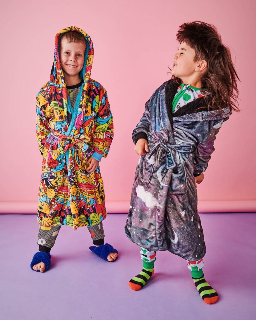 Apparel Kip&Co Kid Robes | Takeaway Kuddle Kids Robe