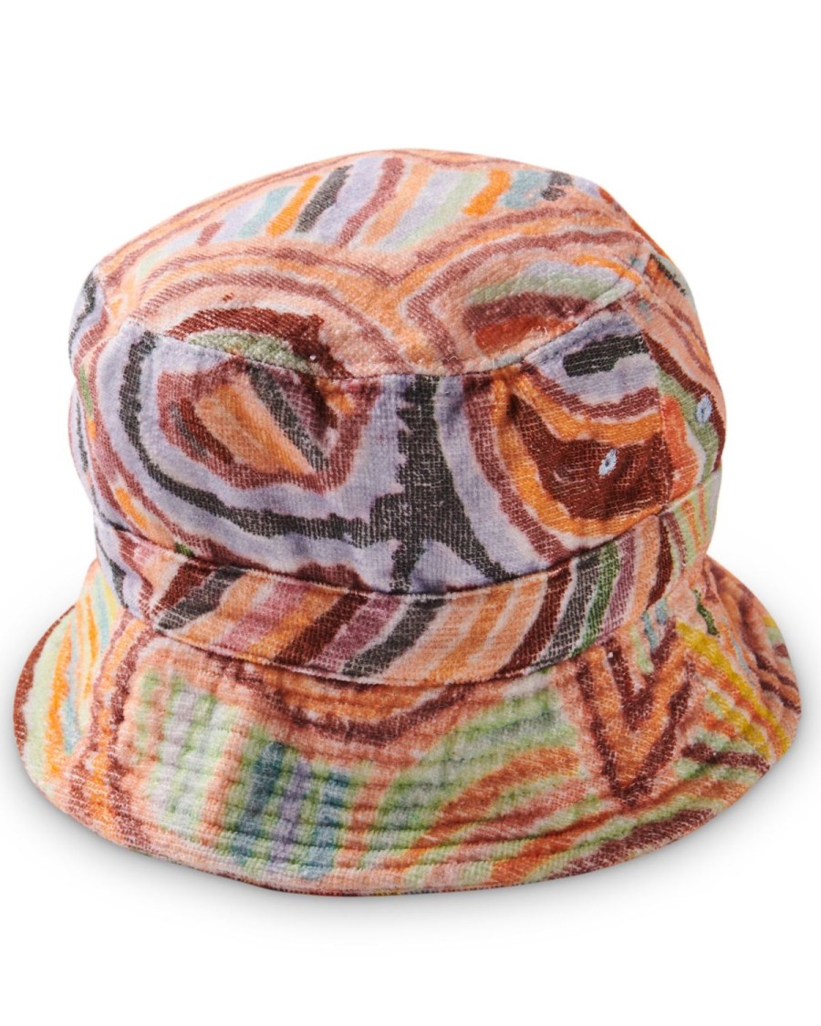 Apparel Kip&Co Accessories | Ngayuku Ngura Terry Bucket Hat