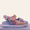 Kid Kip&Co | Piccolini X Kip&Co Forever Floral Lilac Sandal