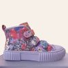 Kid Kip&Co | Piccolini X Kip&Co Forever Floral Lilac High Top Sneaker