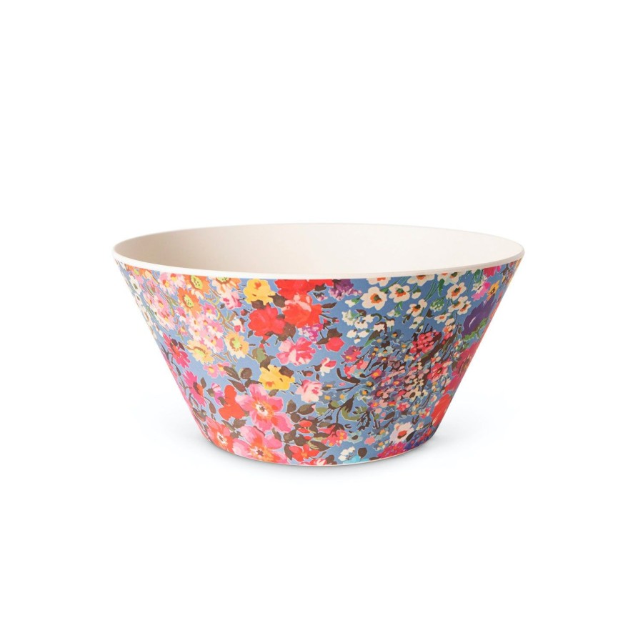 Homewares Kip&Co Bamboo Melamine | Forever Floral Cereal Bowl 2P Set