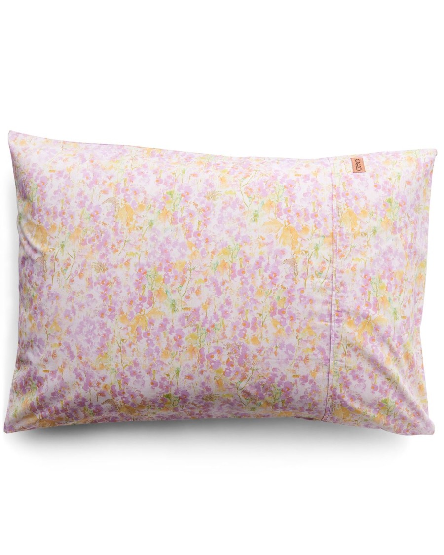 Bedding Kip&Co Pillowcases | Budding Blossom Organic Cotton Pillowcases