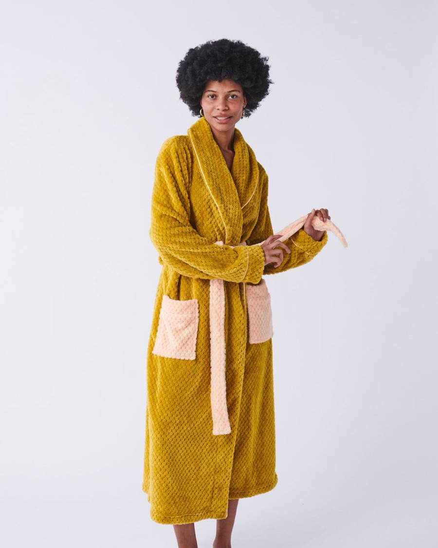 Apparel Kip&Co Adult Robes | Palm Springs Cosy Robe