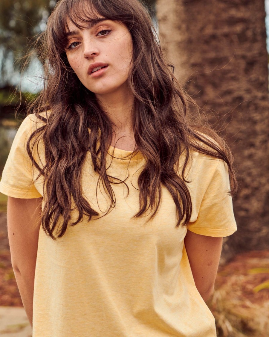 Apparel Kip&Co Tops | Goldie Basic Tee