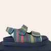 Kid Kip&Co | Piccolini X Kip&Co Big Stripe Sandal