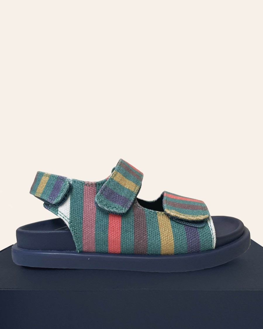 Kid Kip&Co | Piccolini X Kip&Co Big Stripe Sandal