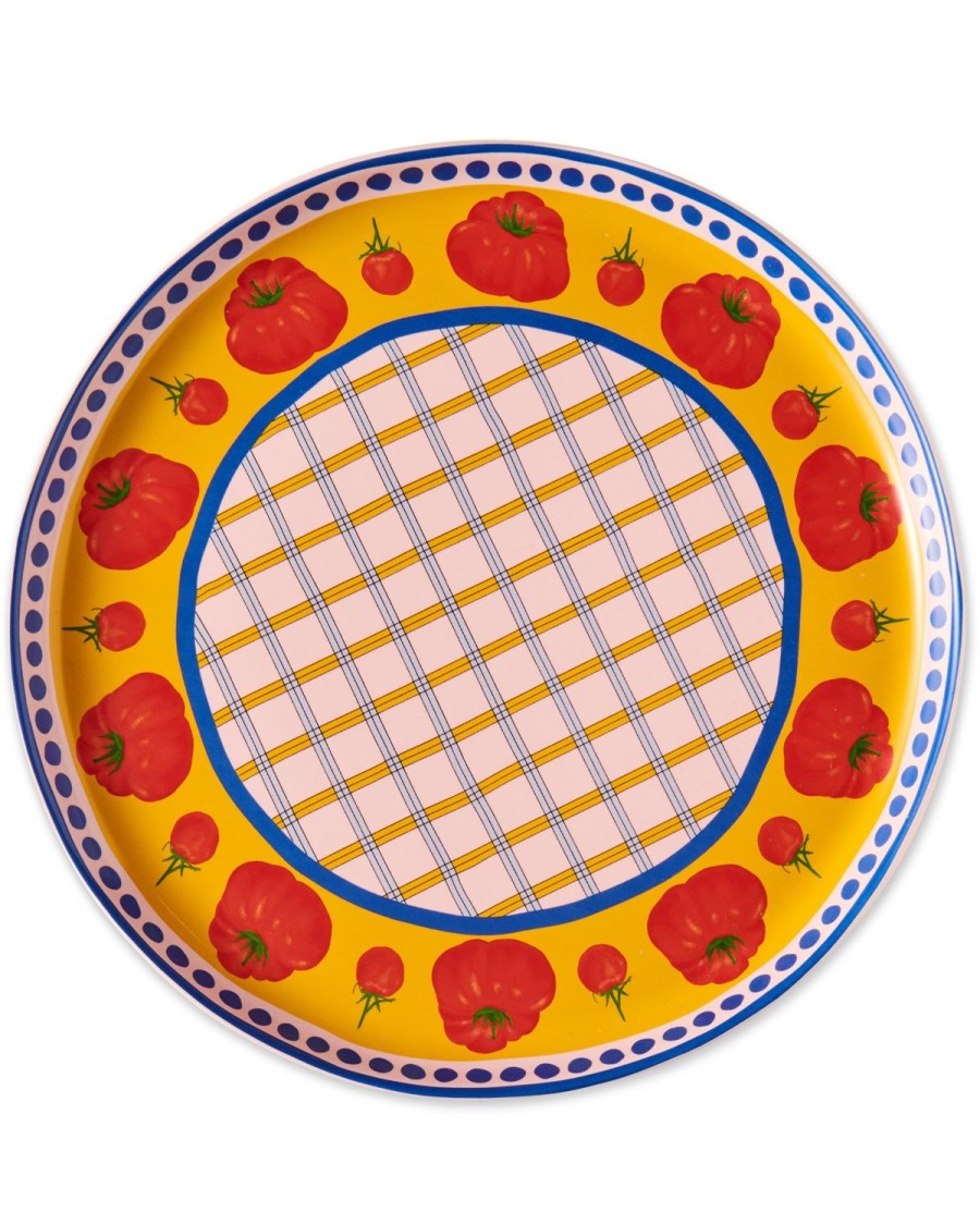 Homewares Kip&Co Ceramics | Pomodori Dinner Plate 2P Set