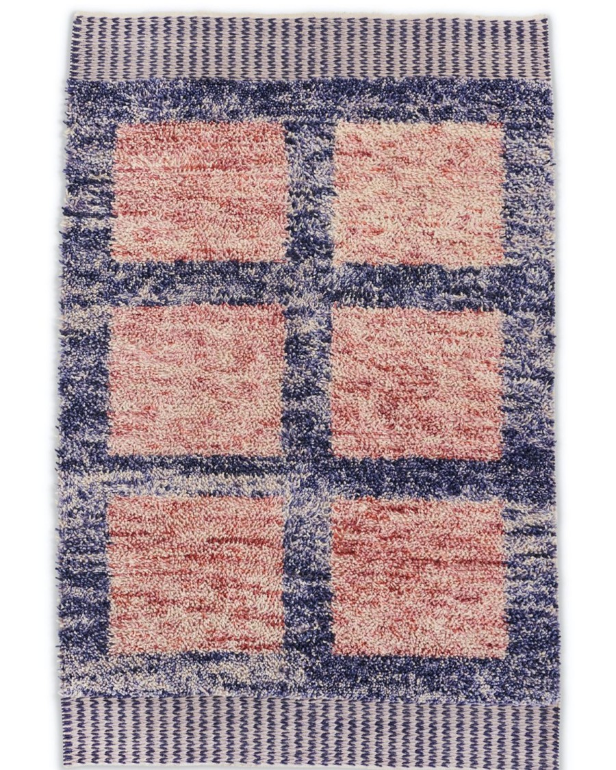 Homewares Kip&Co Rugs & Floor Mats | Bohemian Felted Wool Rug