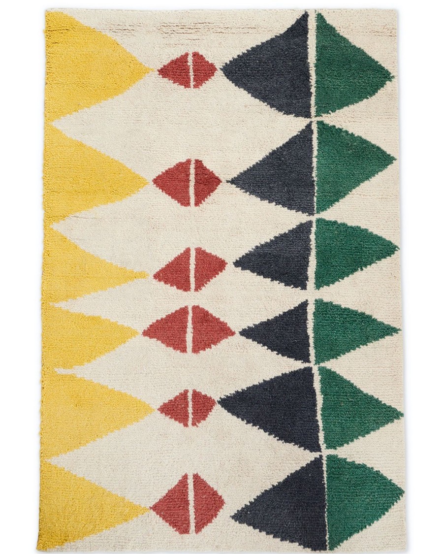 Homewares Kip&Co Rugs & Floor Mats | Primary Pop Felted Wool Rug