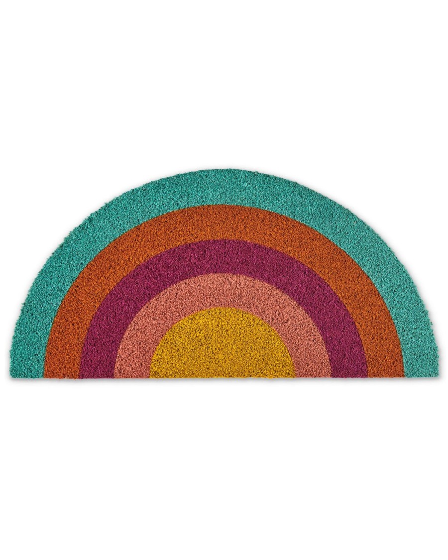 Homewares Kip&Co Door Mats | Rainbow Coir Door Mat