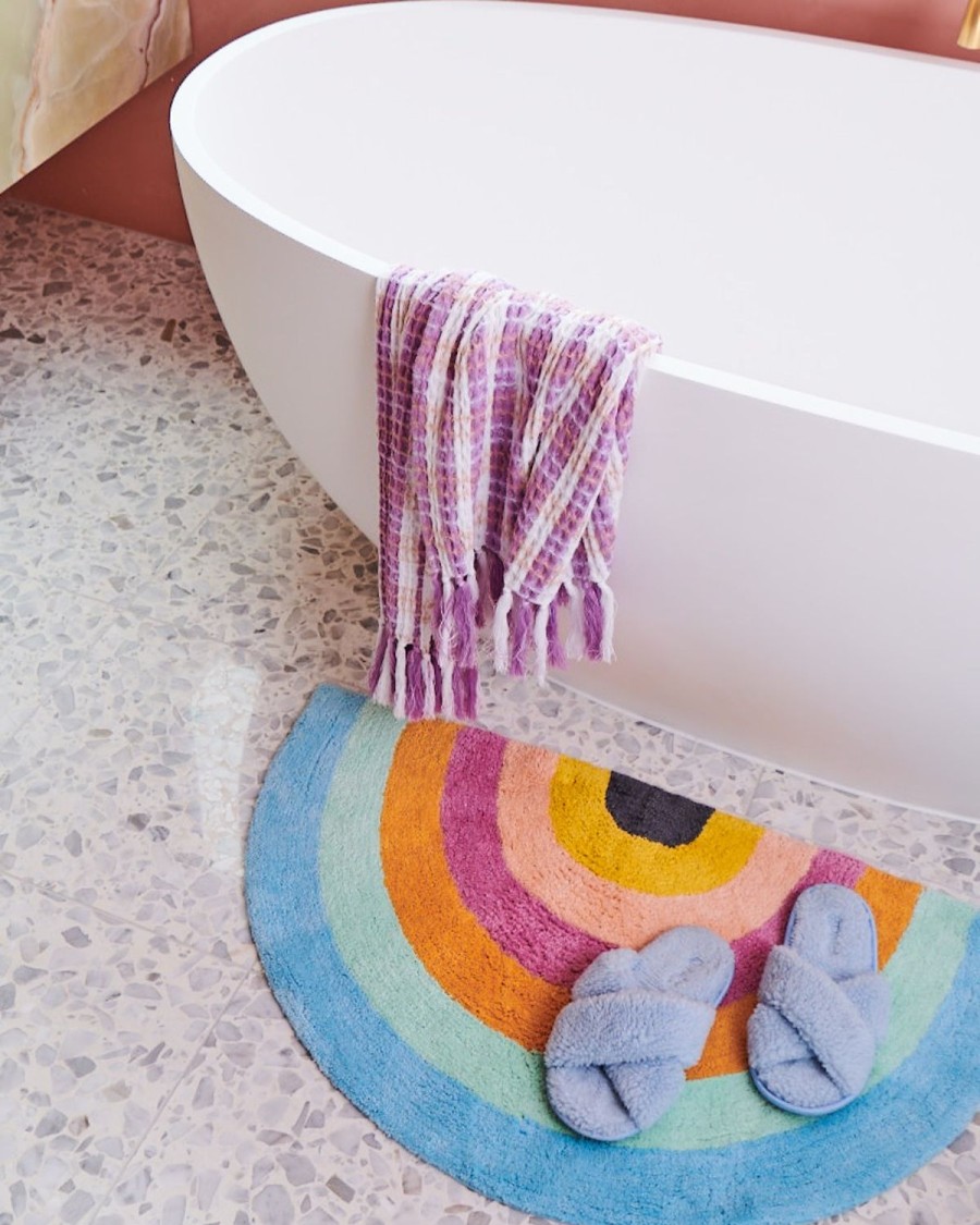 Homewares Kip&Co Bath Mats | Rainbow Bath Mat