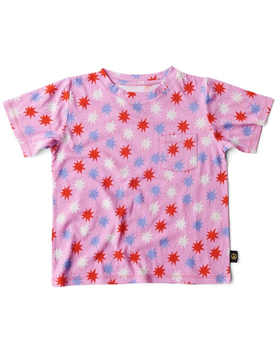 Apparel Kip&Co Tops | Be A Star Organic Cotton T-Shirt