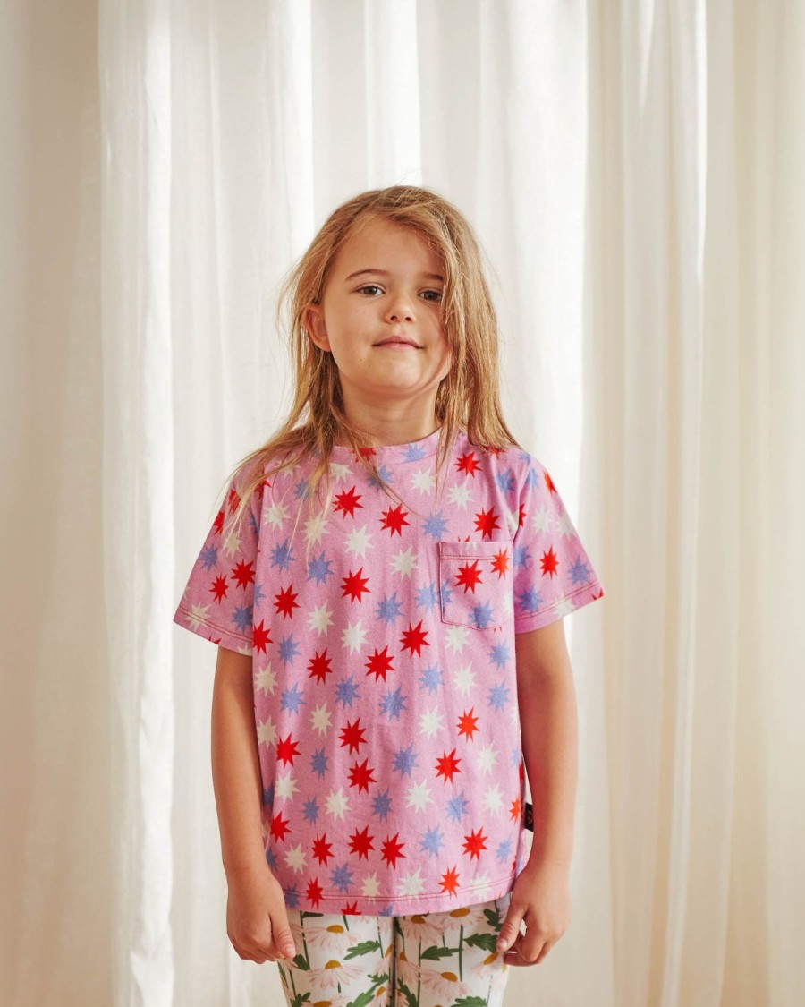 Apparel Kip&Co Tops | Be A Star Organic Cotton T-Shirt