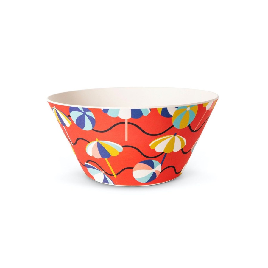 Homewares Kip&Co Bamboo Melamine | Parasol Cereal Bowl 2P Set