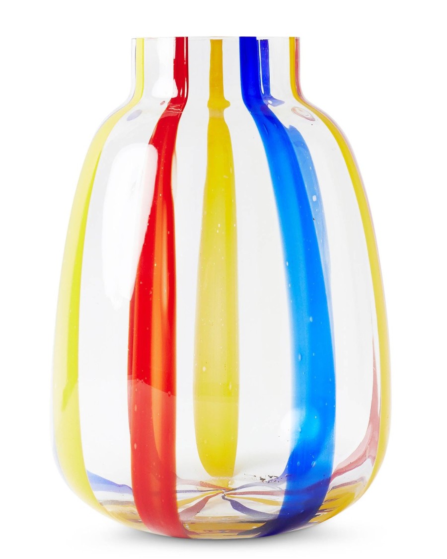 Homewares Kip&Co Glassware | Island Stripe Vase