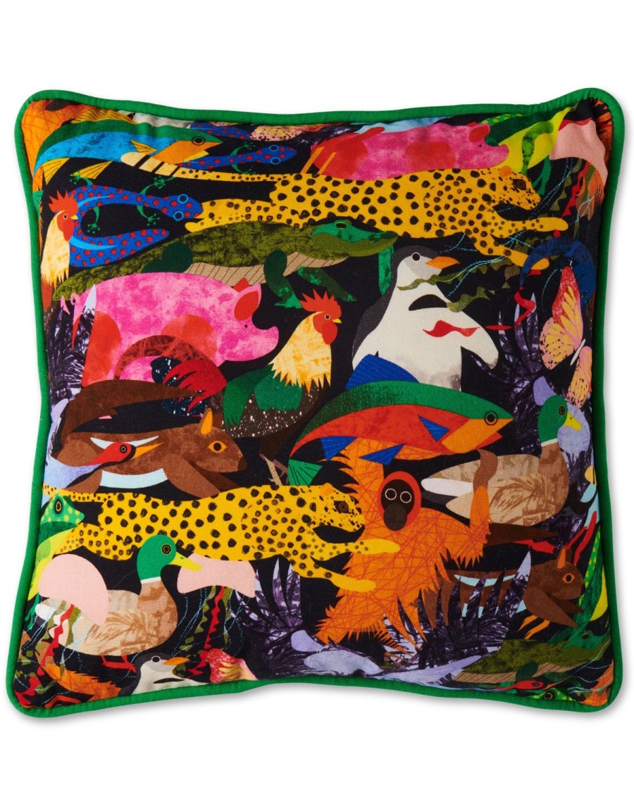 Homewares Kip&Co Cushions | All Creatures Great & Small Cushion