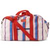 Apparel Kip&Co Duffle Bags | Maldives Stripe Duffle Bag