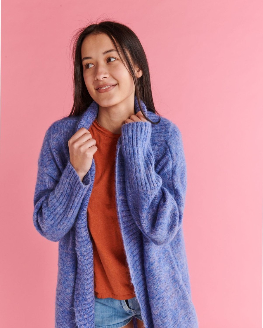 Apparel Kip&Co Knitwear & Jackets | Blue Bells Hygge Cardigan