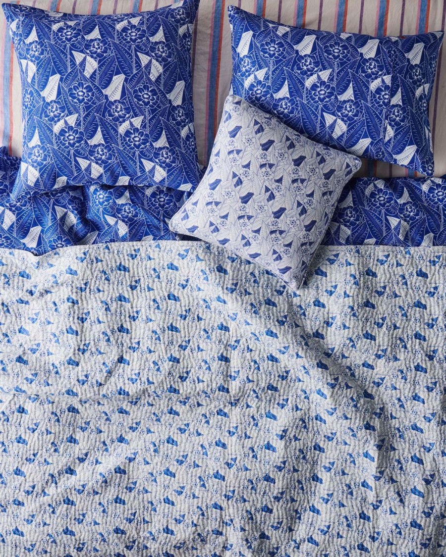 Bedding Kip&Co European Pillowcases | Honolulu Linen European Pillowcases