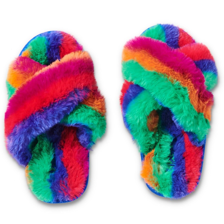 Kid Kip&Co | Rainbow Blast Kids Slippers