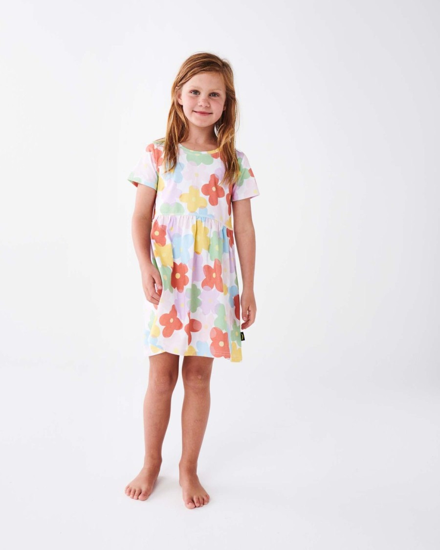 Apparel Kip&Co Dresses & Jumpsuits | Paper Daisy Organic Cotton Everyday Dress