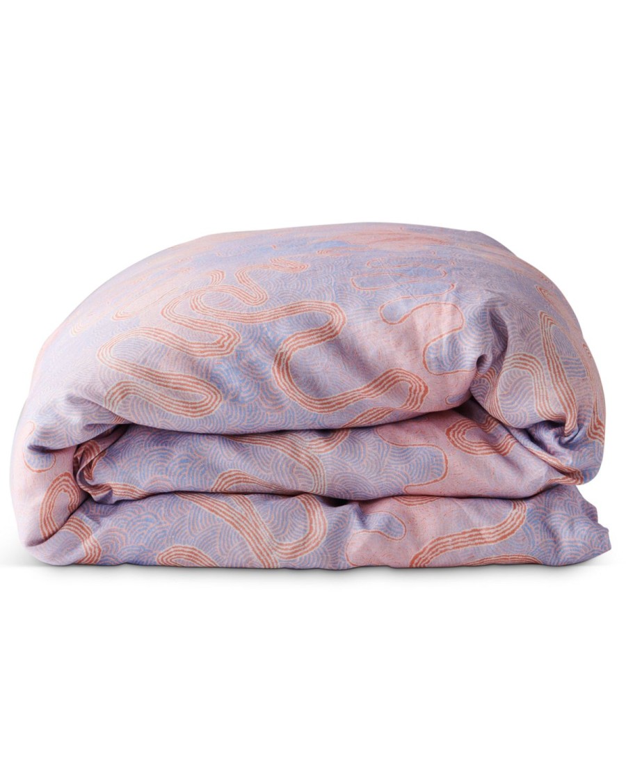 Bedding Kip&Co Quilt Covers | Kalaya Ngura Linen Quilt Cover