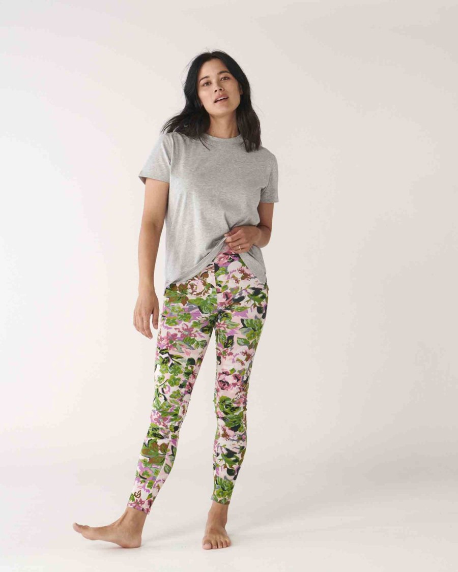 Apparel Kip&Co Bottoms | Garden Path Leggings