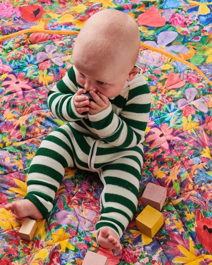 Baby Kip&Co Play Mats | Kip&Co X Ken Done Butterfly Dreams Quilted Play Mat