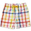 Apparel Kip&Co Bottoms | Picnic Check Corduroy Shorts