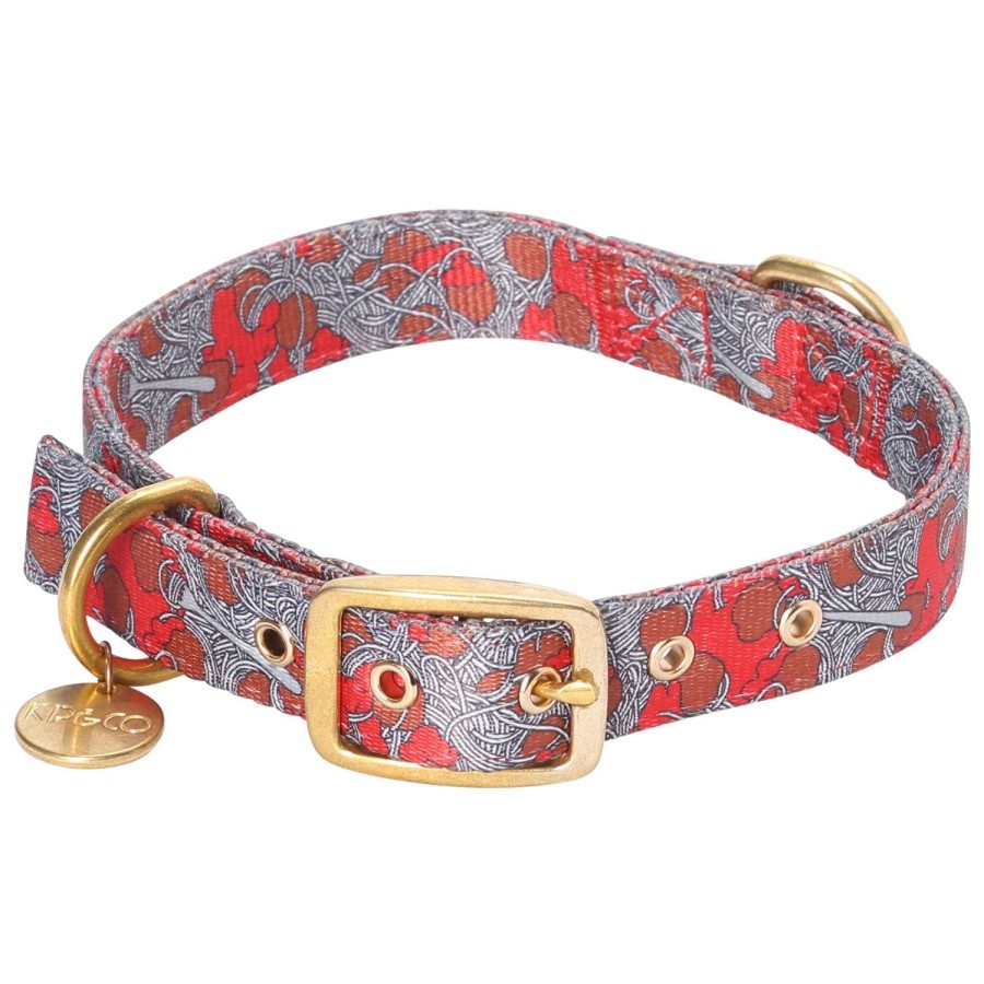 Homewares Kip&Co Dog Collars | Spaghetti Meatballs Dog Collar