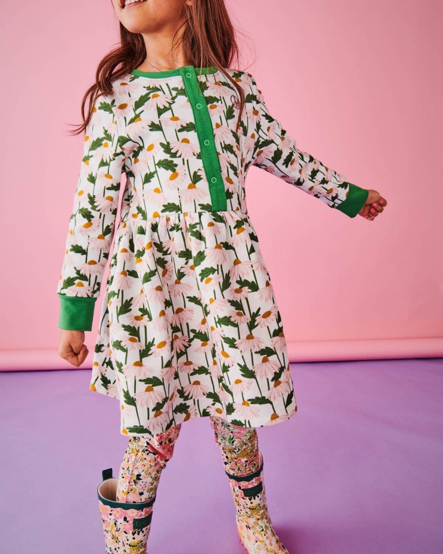 Apparel Kip&Co Dresses & Jumpsuits | Daisy Bunch Organic Cotton Winter Dress