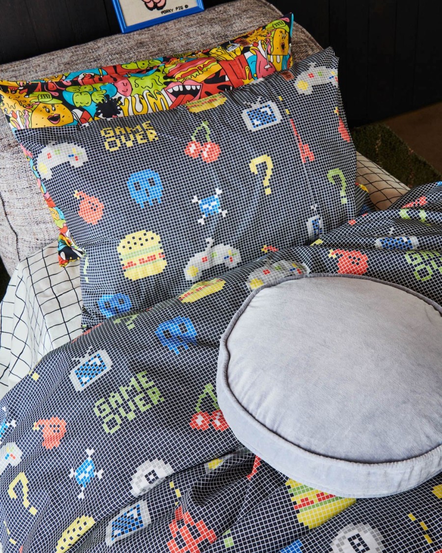 Bedding Kip&Co Pillowcases | Gamer Organic Cotton Pillowcase