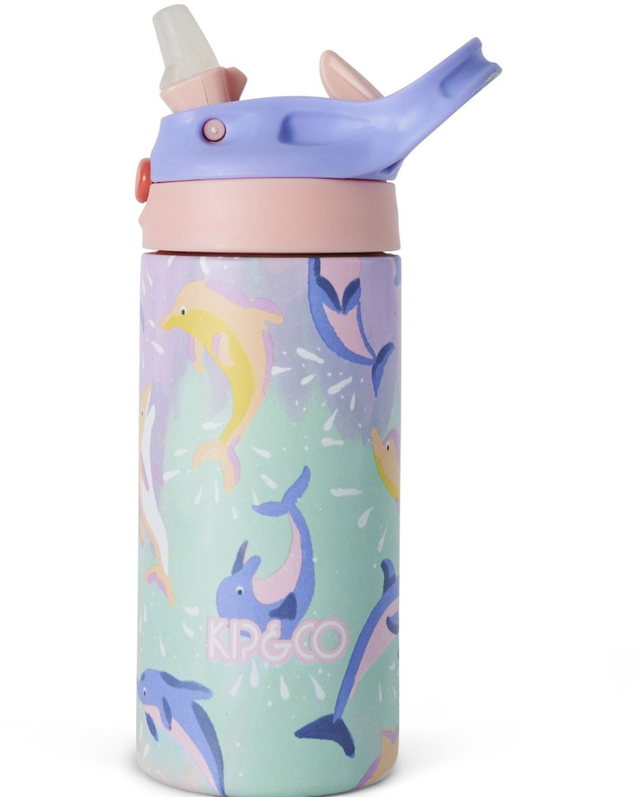 Homewares Kip&Co Reusable Drinkware | Dolphin Magic Kids Drink Bottle