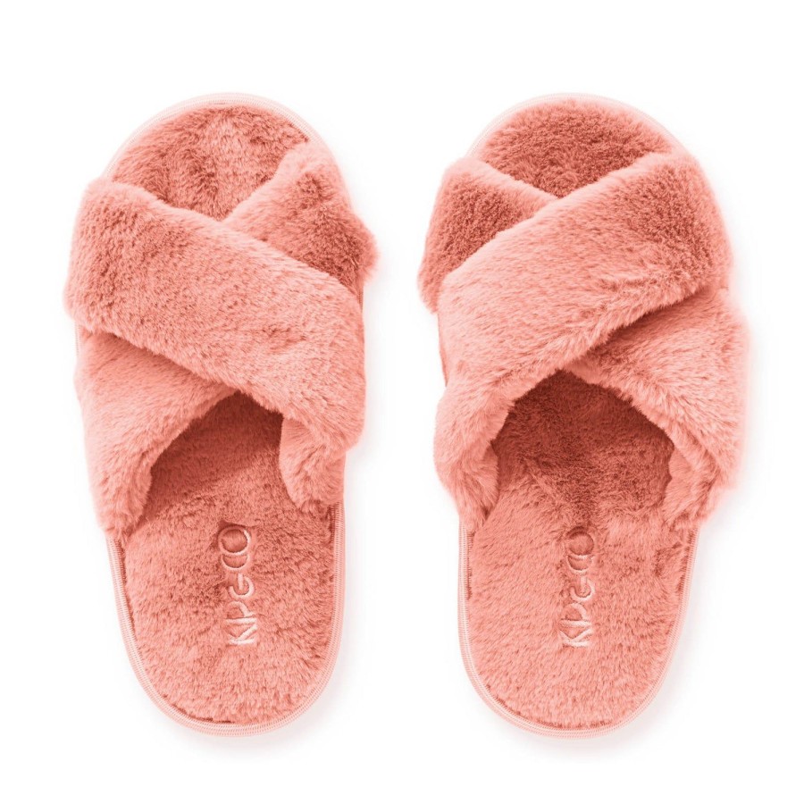 Kid Kip&Co | Blush Pink Kids Slippers