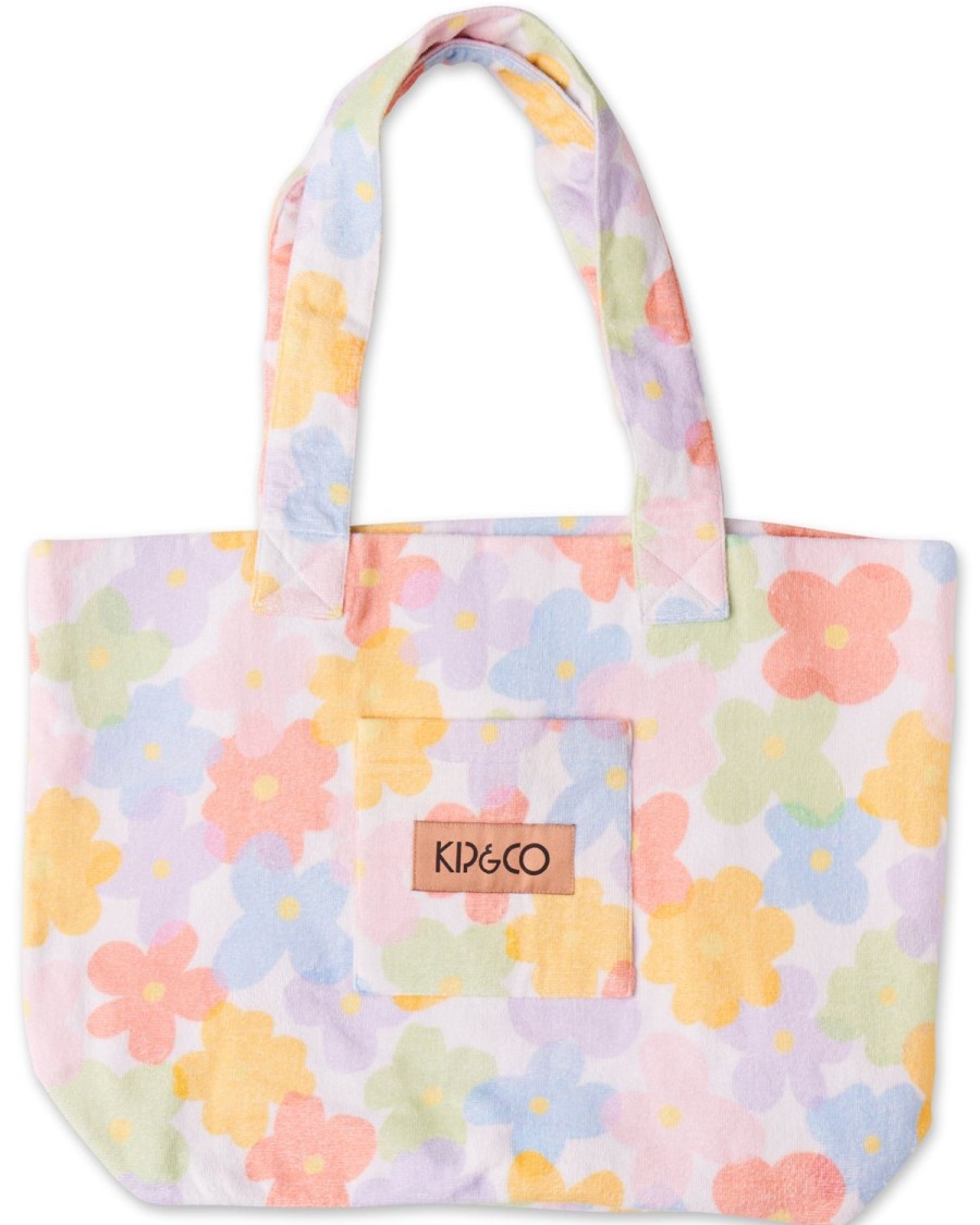 Apparel Kip&Co Beach & Tote Bags | Paper Daisy Terry Beach Bag