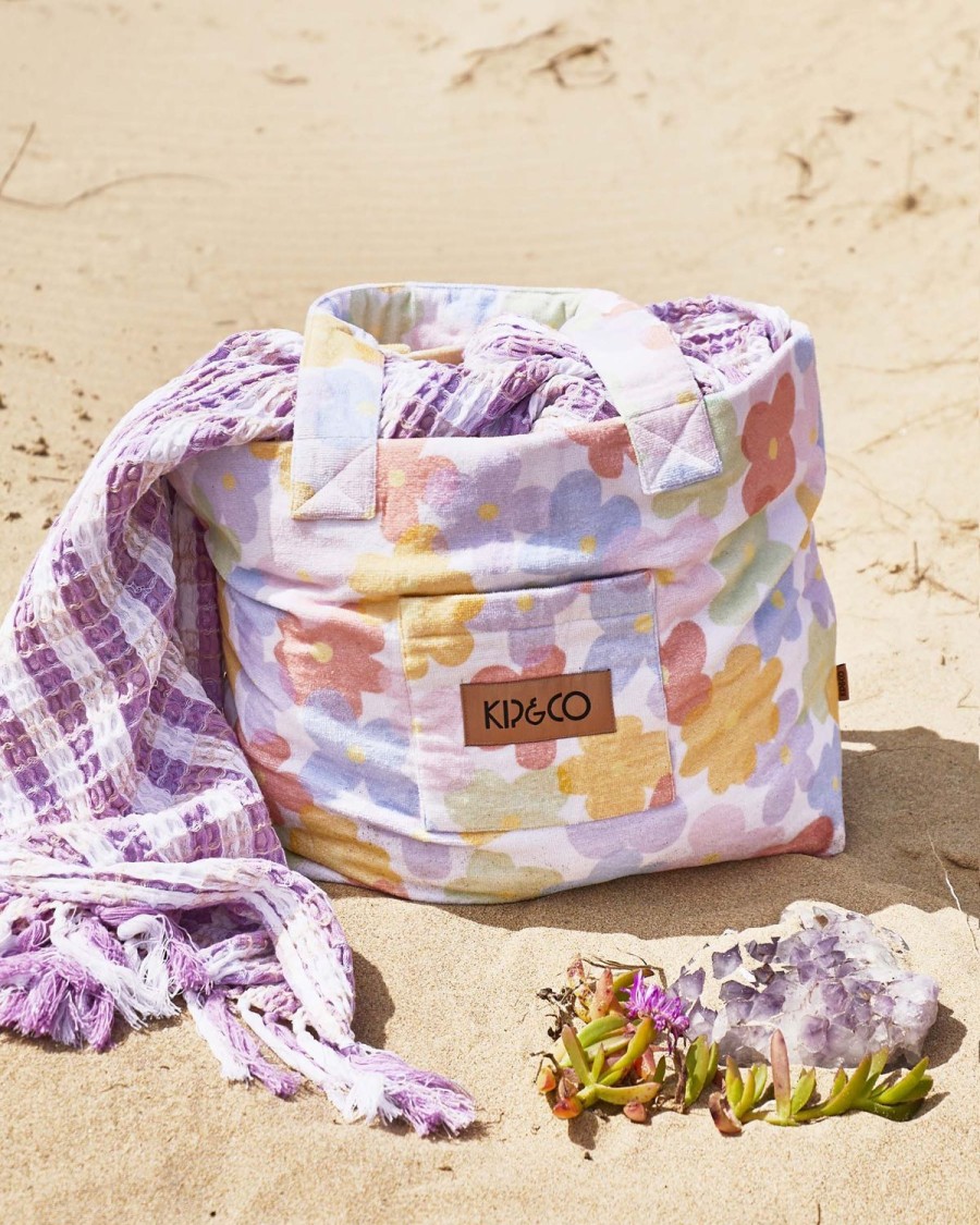 Apparel Kip&Co Beach & Tote Bags | Paper Daisy Terry Beach Bag